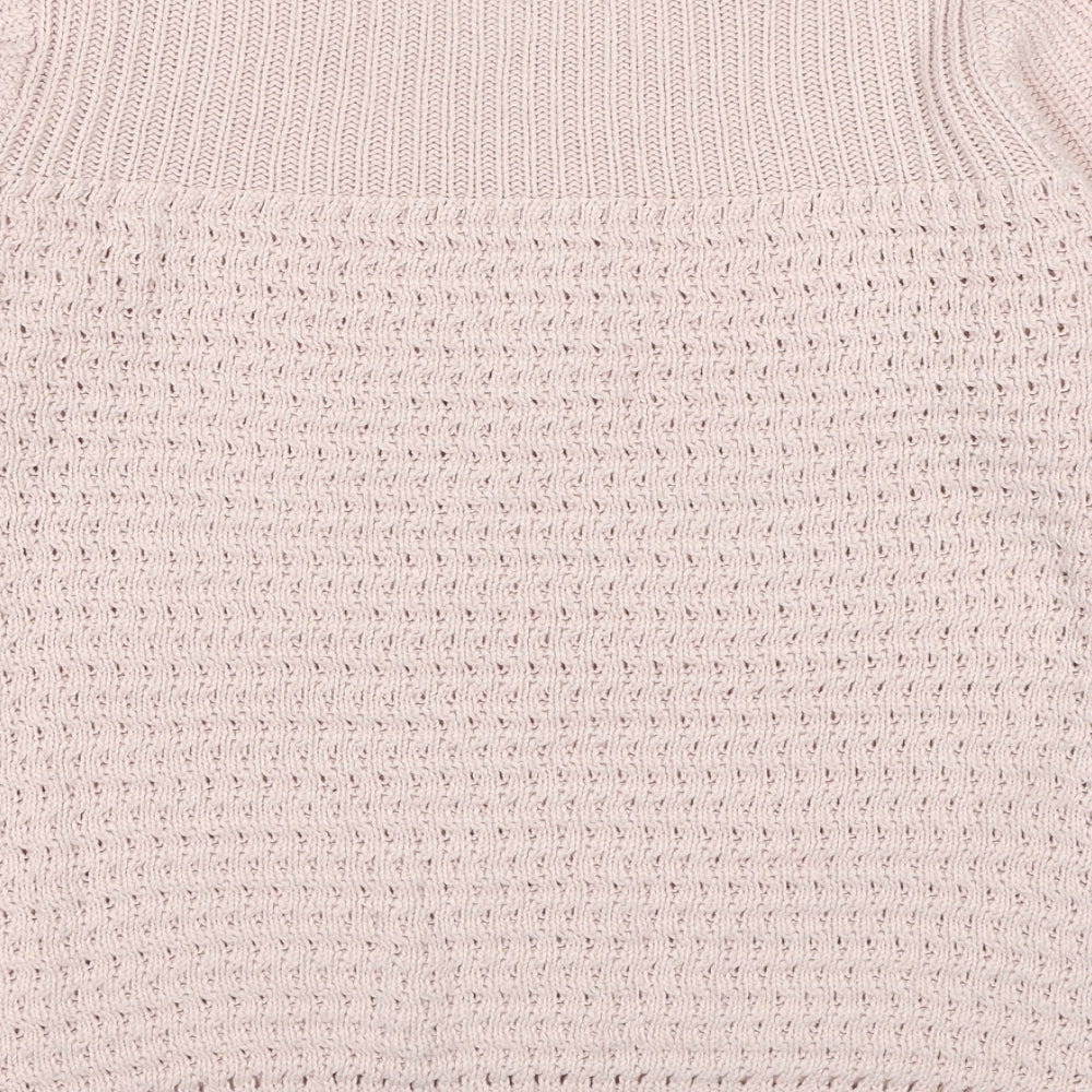 Womens UK Size 8 Dorothy Perkins Pink Pullover Jumper