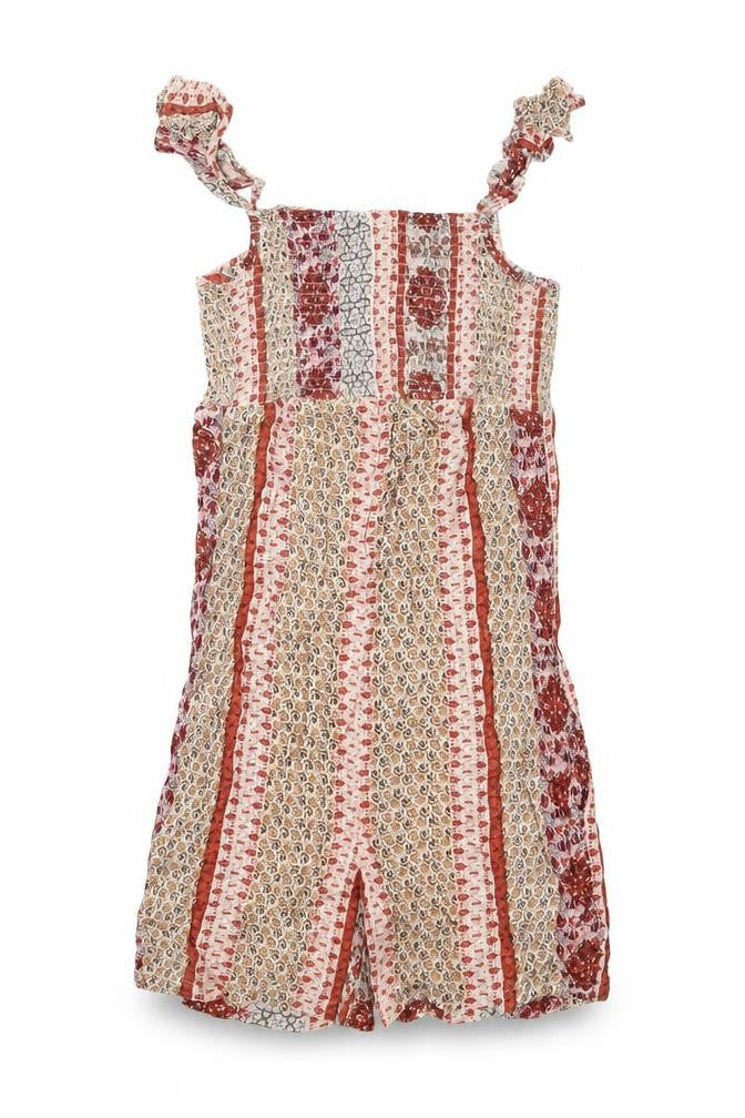 Womens UK Size 10 NEXT One-Piece Multicoloured Playsuit
