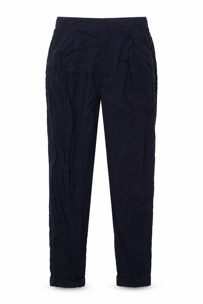 Womens UK Size XS Zara Regular Fit  Blue Trousers