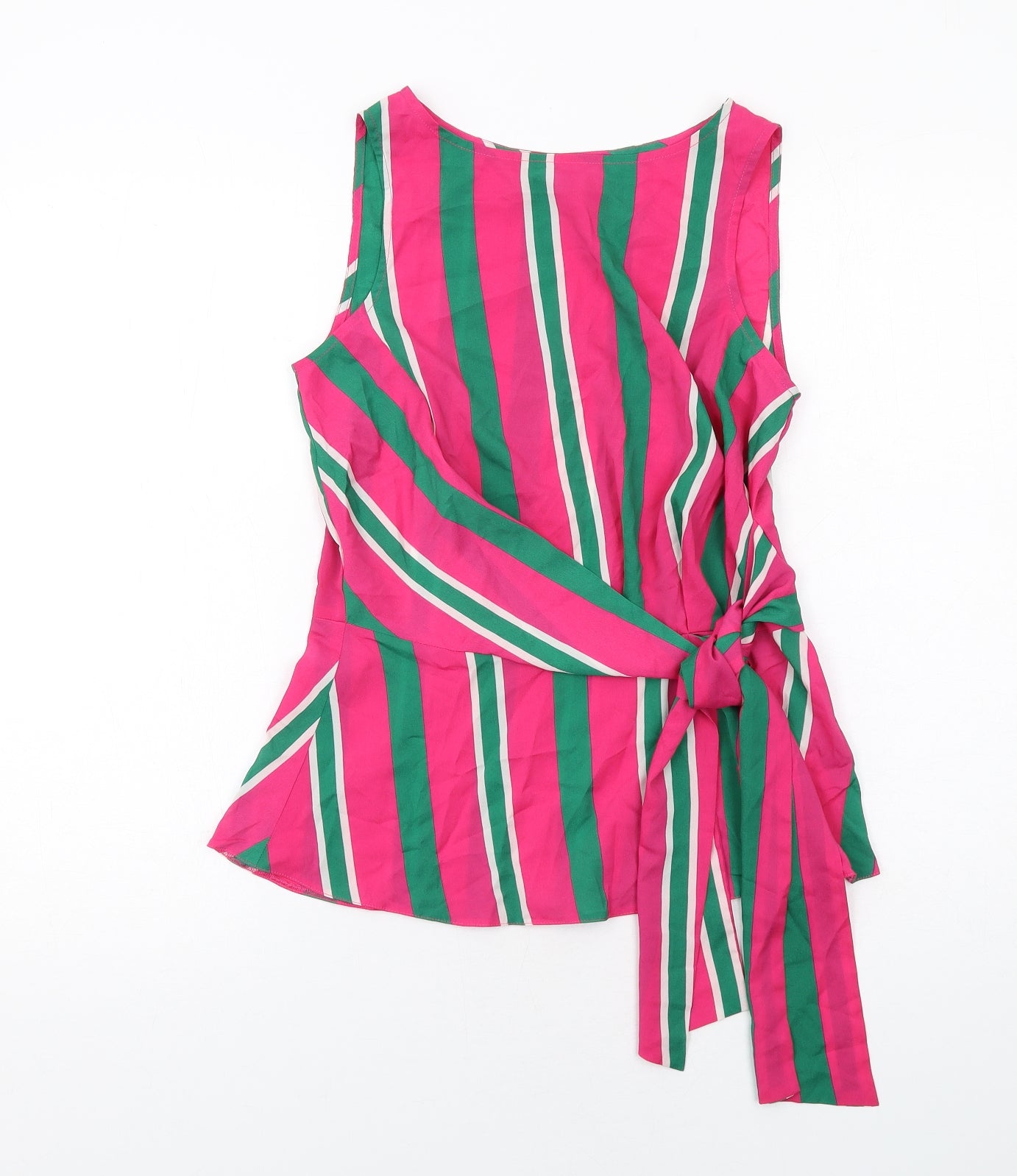 Womens UK Size 8 Closet Multicoloured Basic Tank