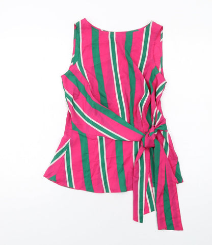 Womens UK Size 8 Closet Multicoloured Basic Tank