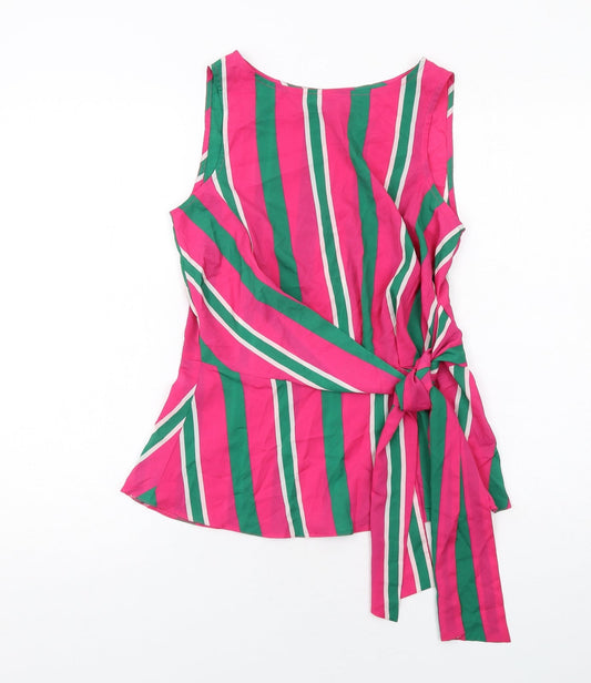 Womens UK Size 8 Closet Multicoloured Basic Tank