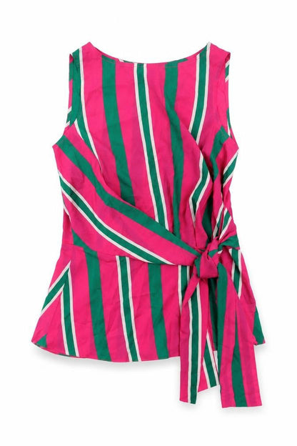 Womens UK Size 8 Closet Multicoloured Basic Tank