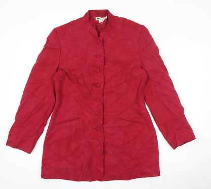 Womens UK Size 14 Monsoon Red Jacket