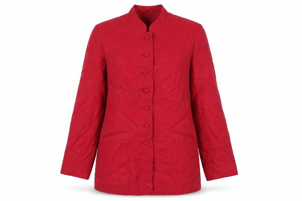 Womens UK Size 14 Monsoon Red Jacket