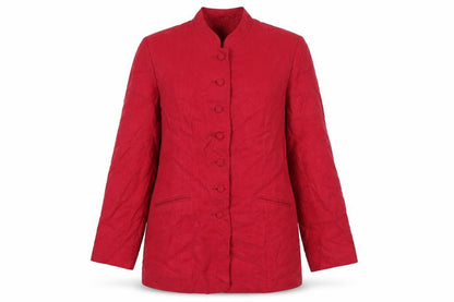Womens UK Size 14 Monsoon Red Jacket
