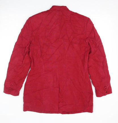 Womens UK Size 14 Monsoon Red Jacket