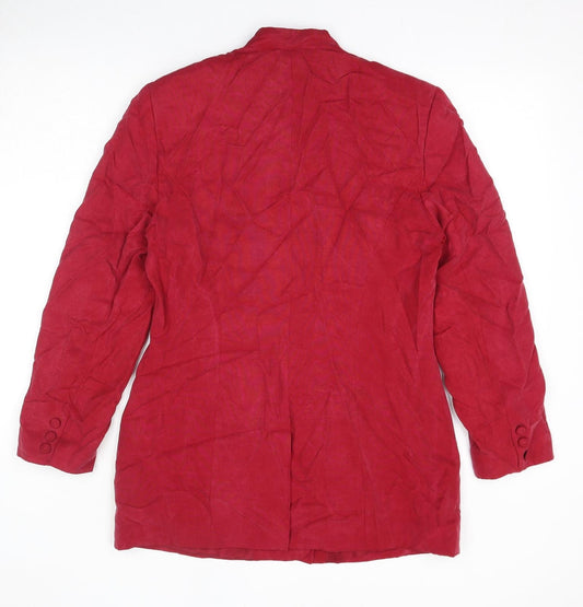 Womens UK Size 14 Monsoon Red Jacket