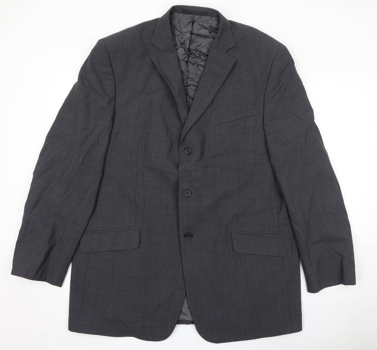 Mens UK Size 44 Marks and Spencer Regular Grey Suit Jacket