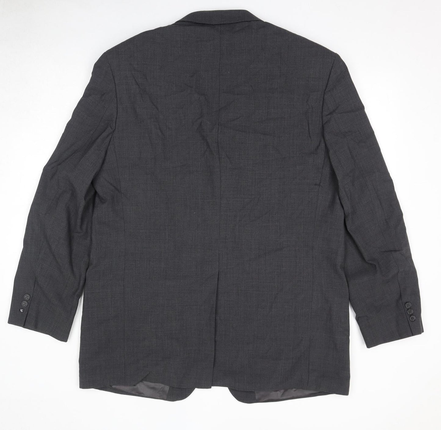 Mens UK Size 44 Marks and Spencer Regular Grey Suit Jacket