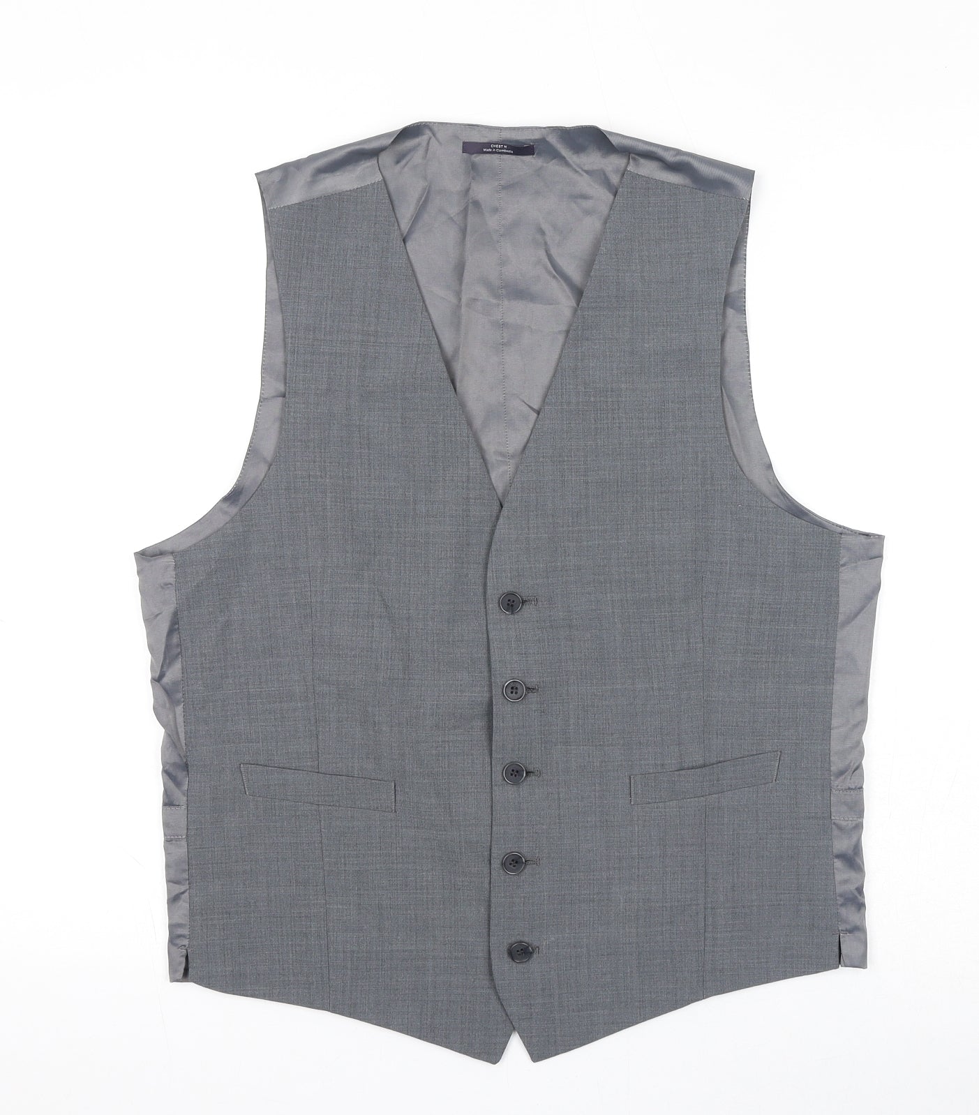 Mens UK Size L Marks and Spencer Regular Grey Suit Jacket