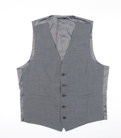 Mens UK Size L Marks and Spencer Regular Grey Suit Jacket