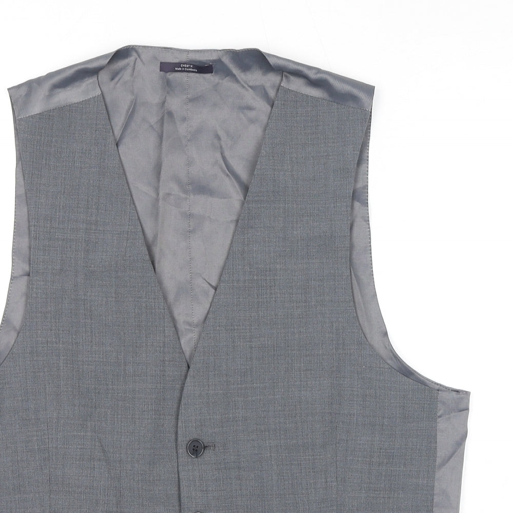 Mens UK Size L Marks and Spencer Regular Grey Suit Jacket