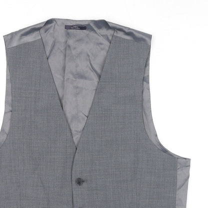 Mens UK Size L Marks and Spencer Regular Grey Suit Jacket