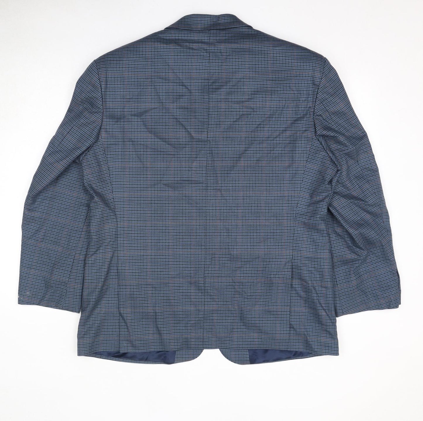 Mens UK Size 44 Marks and Spencer Regular Blue Suit Jacket