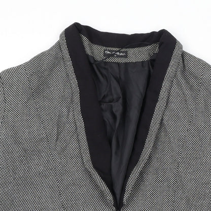 Womens UK Size 12 Miss Selfridge Black Jacket