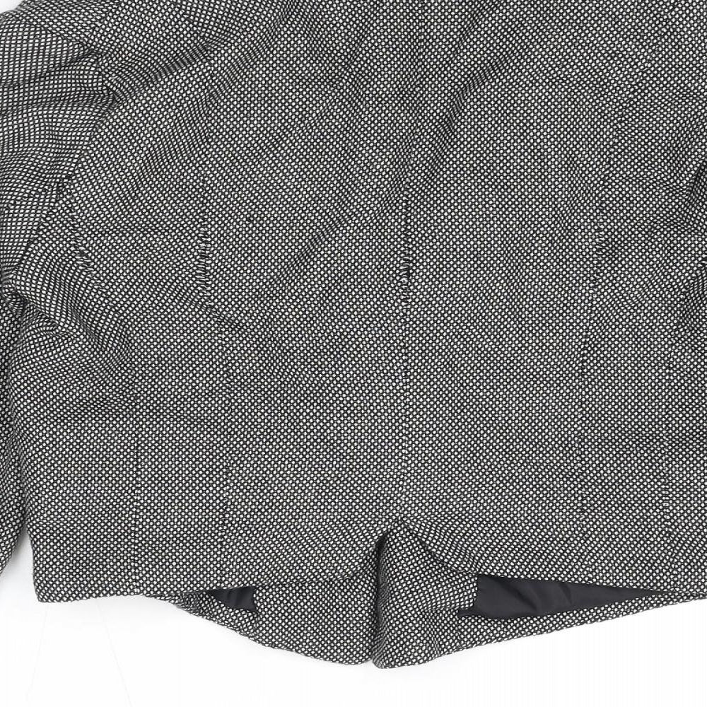Womens UK Size 12 Miss Selfridge Black Jacket