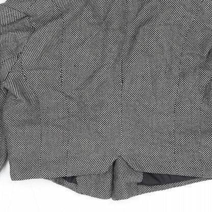 Womens UK Size 12 Miss Selfridge Black Jacket