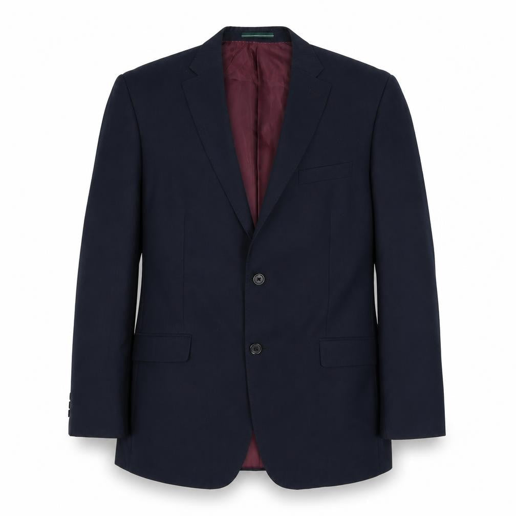 Mens UK Size 42 Greenwoods Regular Blue Suit Jacket