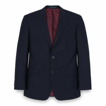 Mens UK Size 42 Greenwoods Regular Blue Suit Jacket