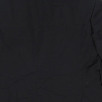 Mens UK Size 44 Greenwoods Regular Black Suit Jacket