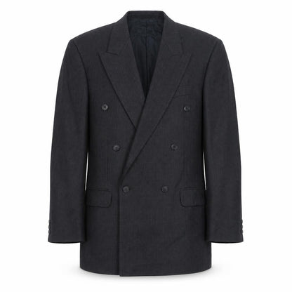 Mens UK Size 40 St Michael Regular Black Suit Jacket