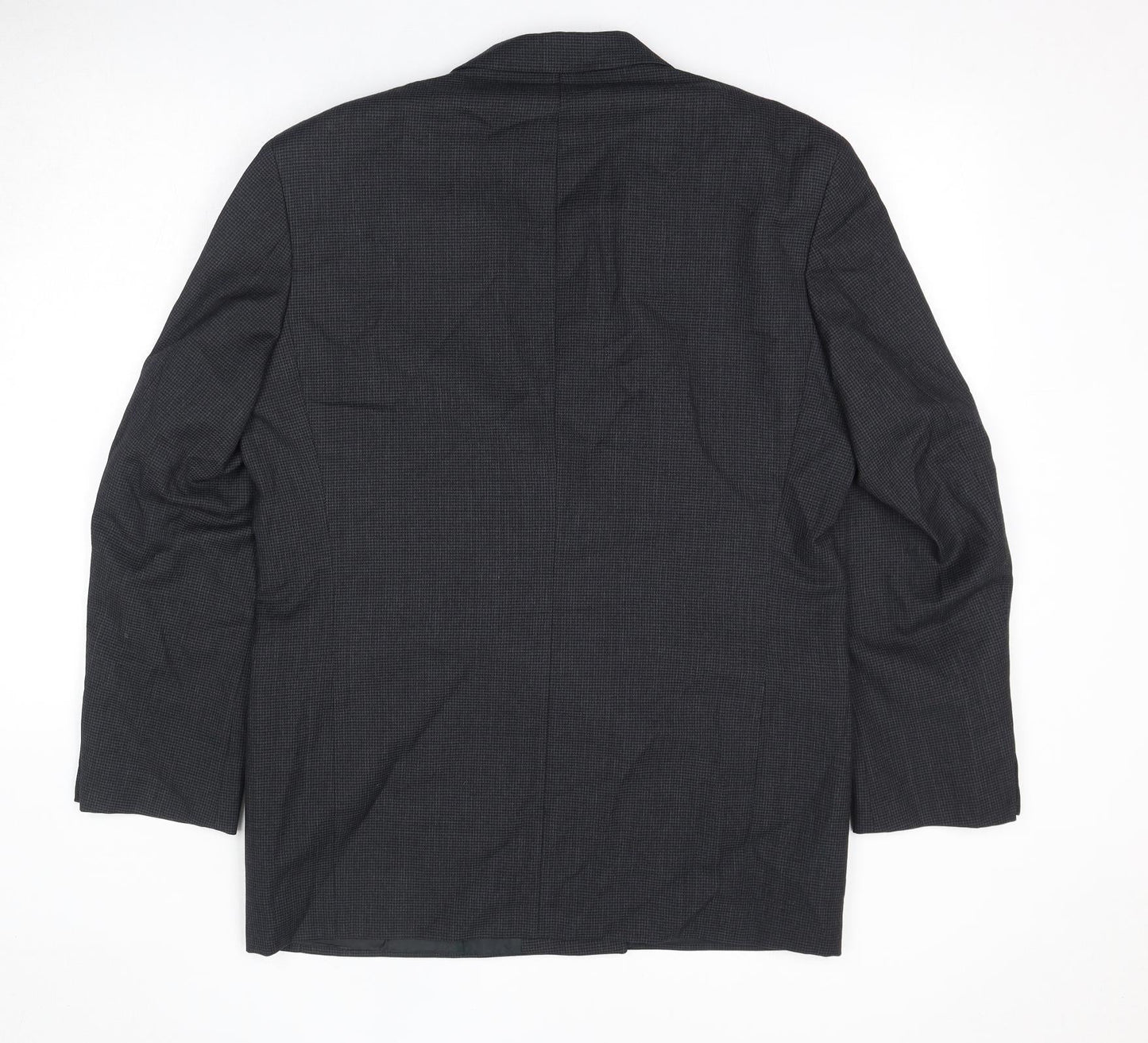 Mens UK Size 40 St Michael Regular Black Suit Jacket