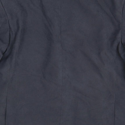 Mens UK Size 46 Marks and Spencer Regular Blue Suit Jacket