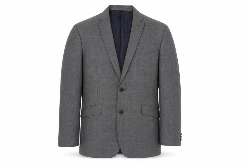 Mens UK Size 44 Scott & Taylor Regular Grey Suit Jacket