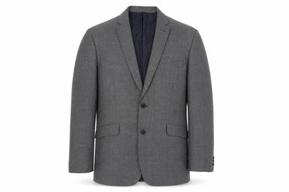 Mens UK Size 44 Scott & Taylor Regular Grey Suit Jacket