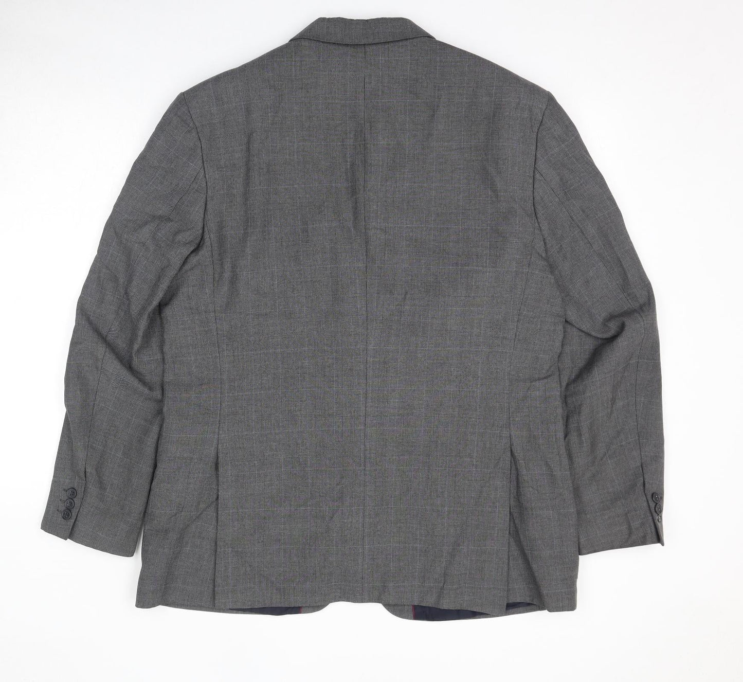 Mens UK Size 44 Scott & Taylor Regular Grey Suit Jacket
