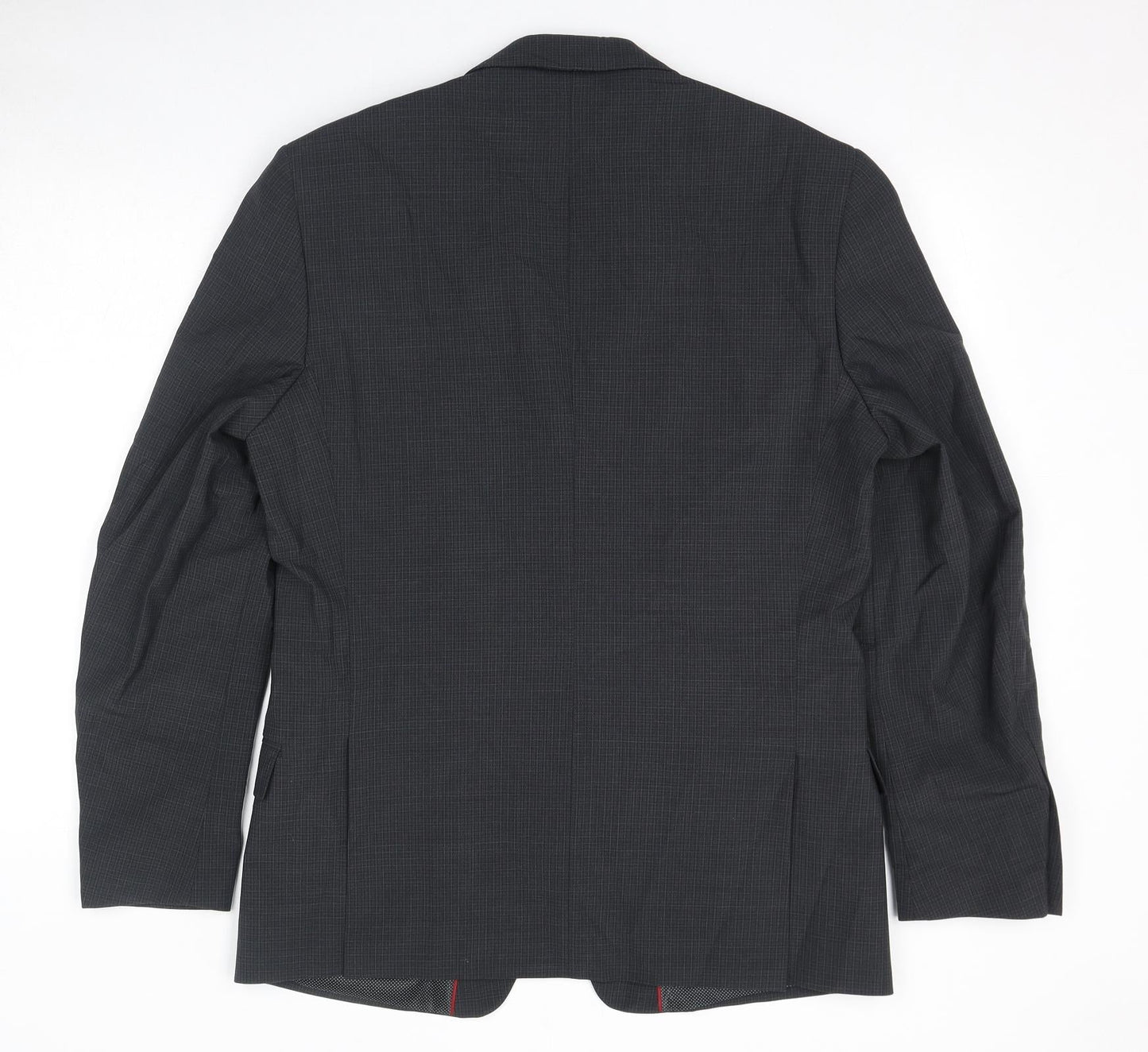 Mens UK Size 40 Marks and Spencer Regular Grey Suit Jacket