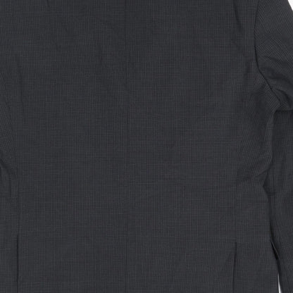Mens UK Size 40 Marks and Spencer Regular Grey Suit Jacket
