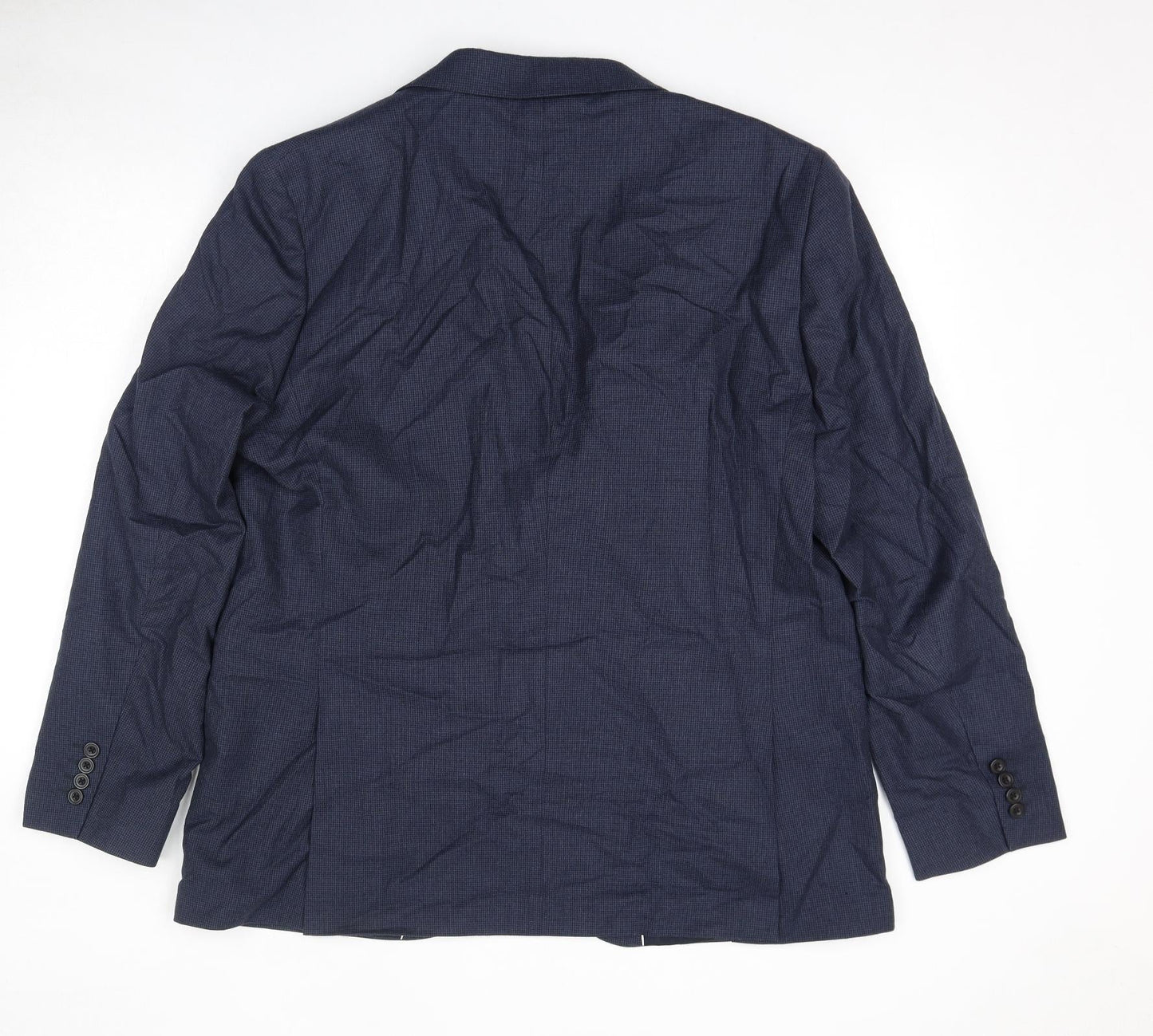 Mens UK Size 48 John Lewis Regular Blue Suit Jacket