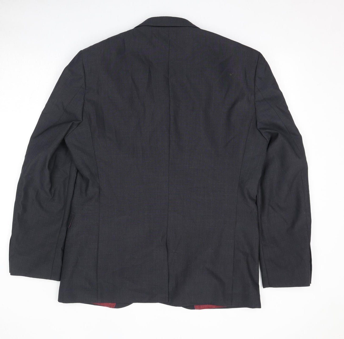 Mens UK Size 42 NEXT Regular Grey Suit Jacket
