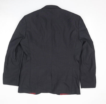 Mens UK Size 42 NEXT Regular Grey Suit Jacket