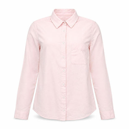 Westwood Womens Pink Cotton Basic Button-Up Size S Collared