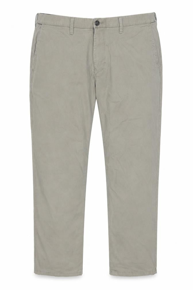 Mens UK Size 42 in Marks and Spencer Regular Fit Chino Beige Trousers
