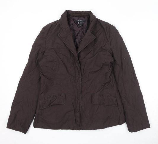 Womens UK Size M Zara Brown Jacket