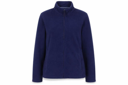 Marks & Spencer Womens Blue Jacket Size 10 Zip