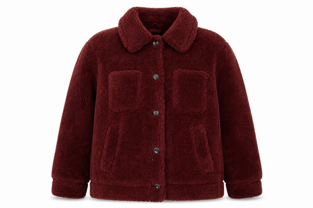 Womens UK Size S Topshop Red Jacket