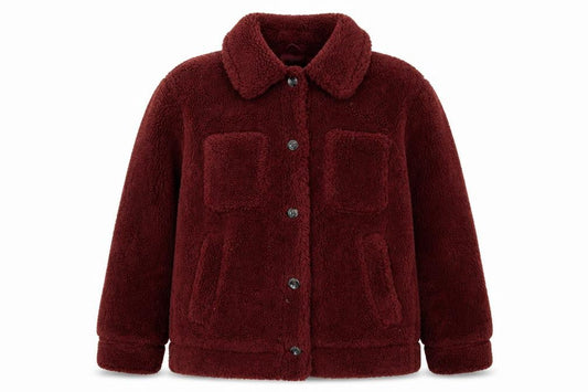 Womens UK Size S Topshop Red Jacket