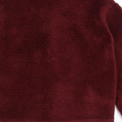 Womens UK Size S Topshop Red Jacket