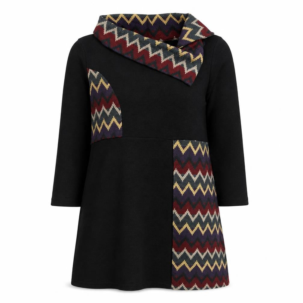 Womens UK Size 12 Autonomy Black Pullover Jumper
