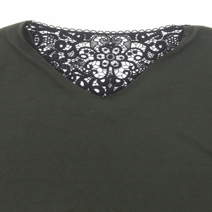 Womens UK Size 14 Dorothy Perkins Green Pullover Jumper
