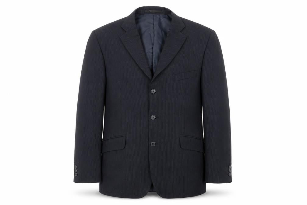 Mens UK Size 42 Marks and Spencer Regular Blue Suit Jacket