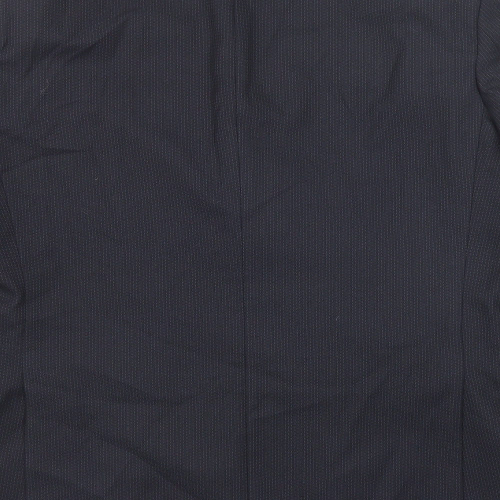 Mens UK Size 42 Marks and Spencer Regular Blue Suit Jacket