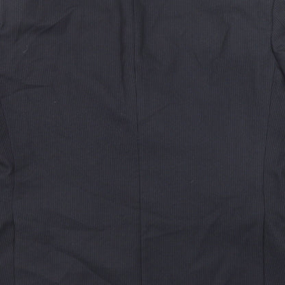 Mens UK Size 42 Marks and Spencer Regular Blue Suit Jacket