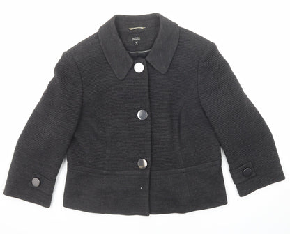 Womens UK Size 14 Marks and Spencer Grey Jacket