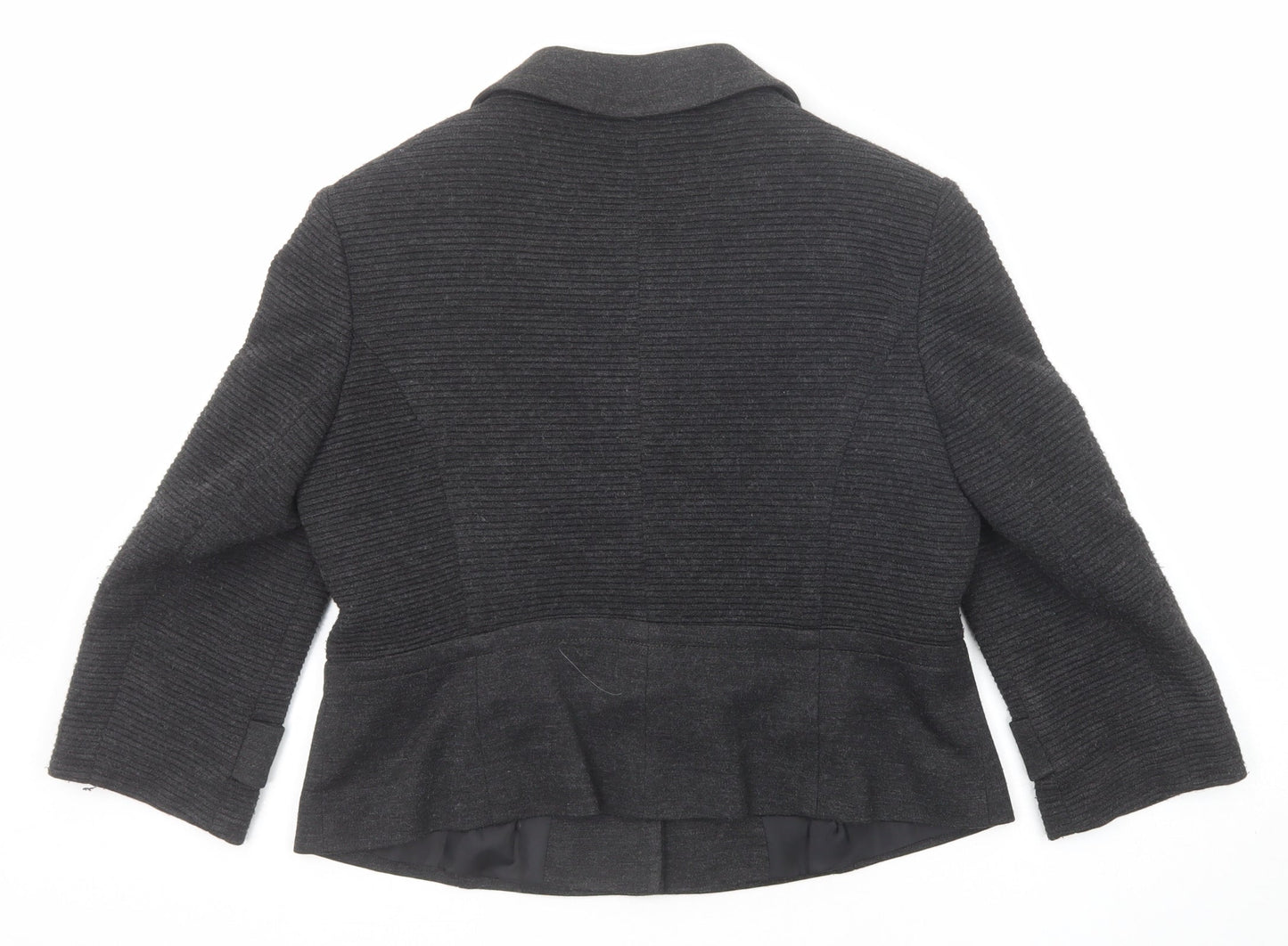 Womens UK Size 14 Marks and Spencer Grey Jacket